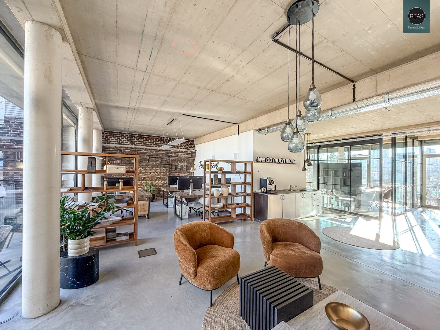 Loft Etage mit mehreren Terrassen in der Brotfabrik Wien! - Ansicht 4