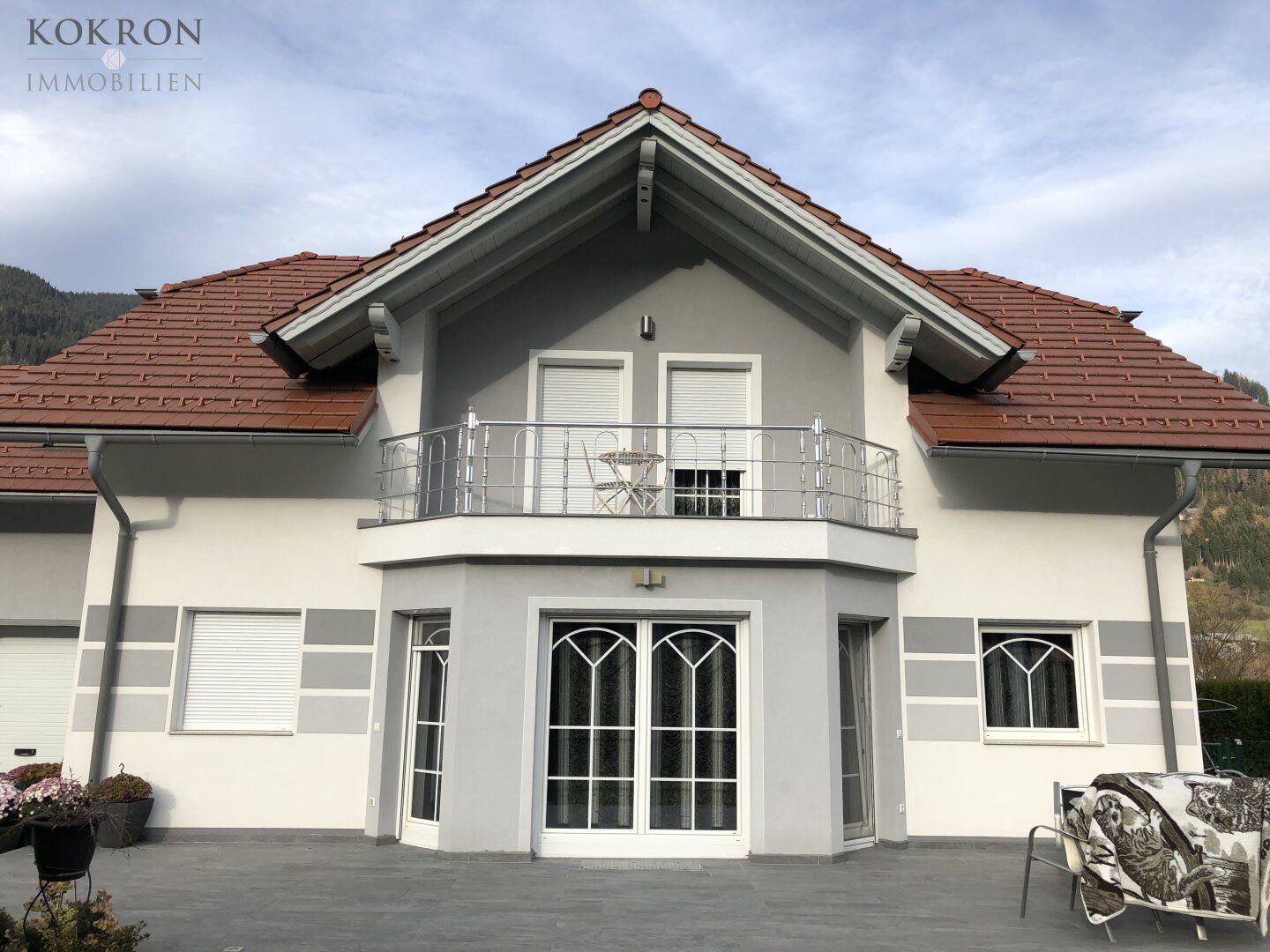 Moderne Ruheoase mit malerischem Bergblick!