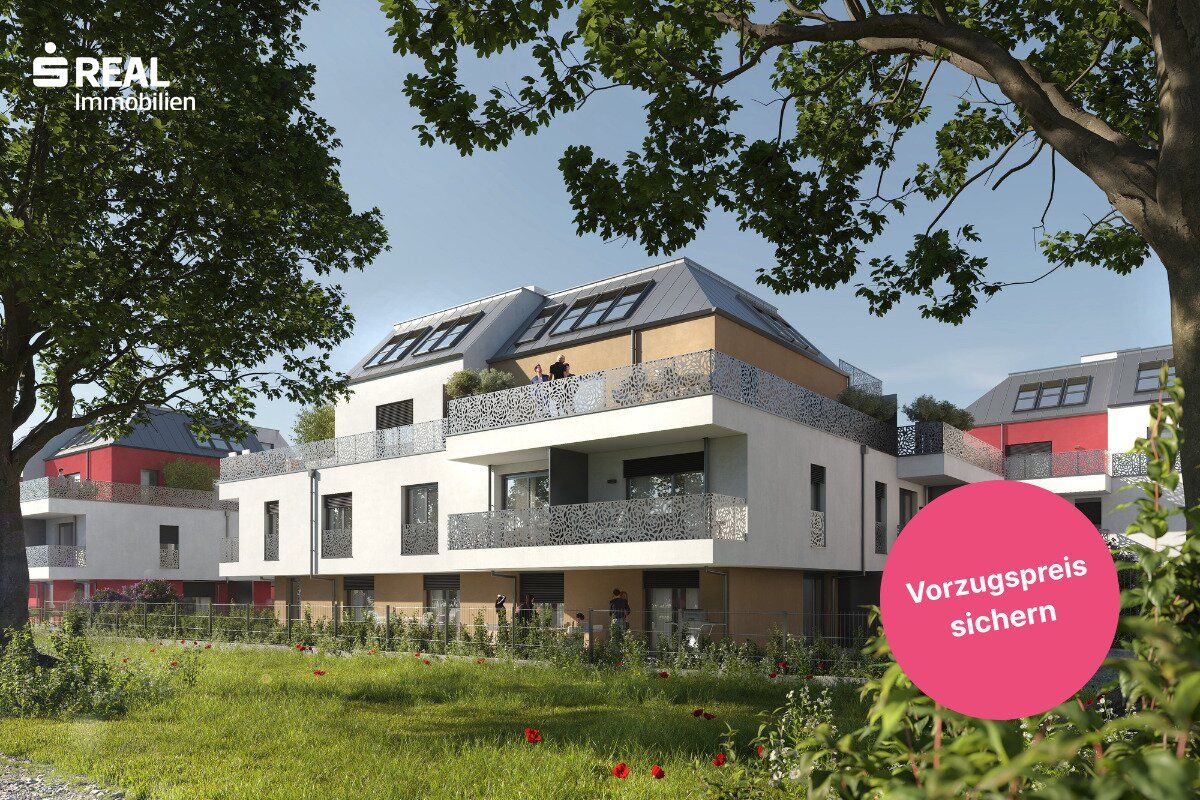 Wohnen im Grünen - Preisvorteil im Rosengarten sichern - Ansicht 3