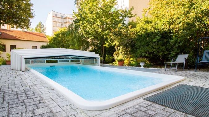 Allgemeinbereich aussen Pool