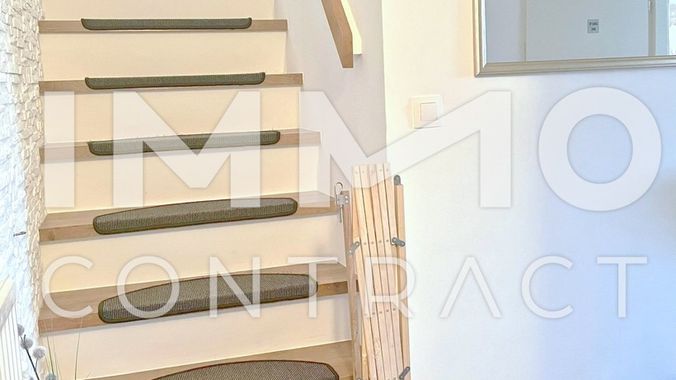 Treppe zum EG