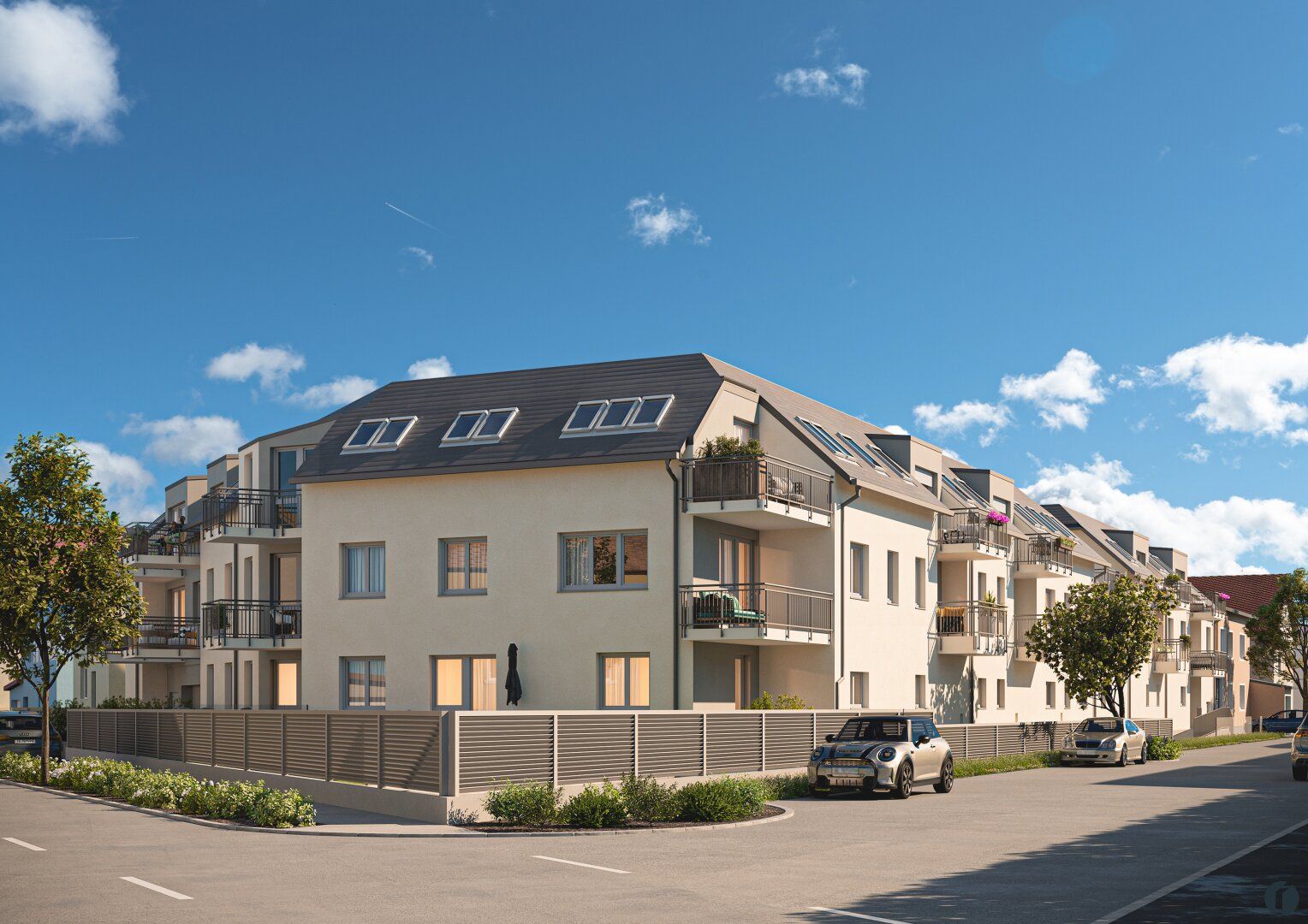 Eigentumswohnungen Projekt "Veritas" Top 2/1, 2 Zimmer - Més