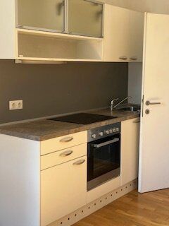 Teilmöblierte Maisonett-Wohnung: 2 Zimmer davon Küche-Essen-Wohnen, 1 Schlafzimmer auf 46,52m²