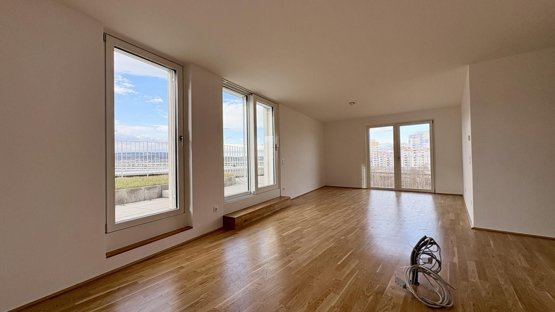 Hochwertige 3-Zimmer-Wohnung mit Dachgarten - Neubau & provisionsfrei!