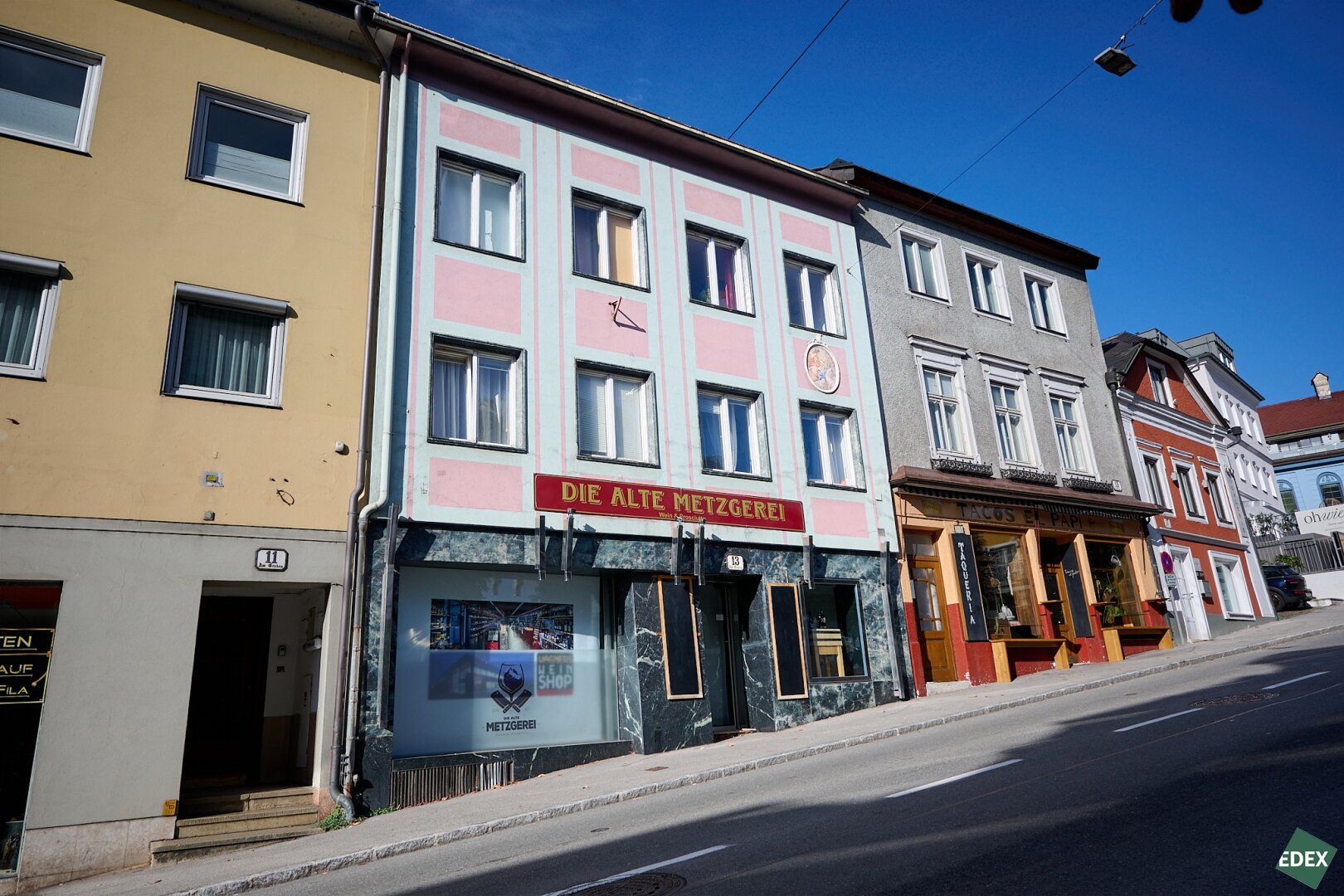 Entwicklungsgelegenheit in Zentrumslage - Kerngebiet - vorhandener Bebauungsplan - View 2