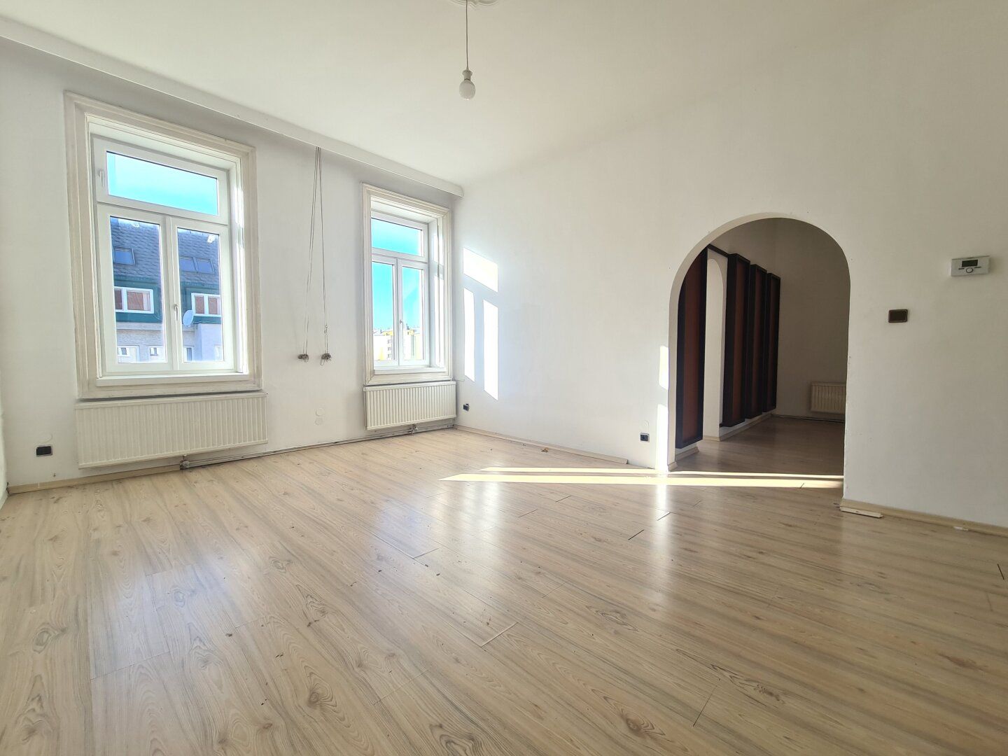 Sonnen-Altbau | Balkon bewilligt | U4 Ober St. Veit