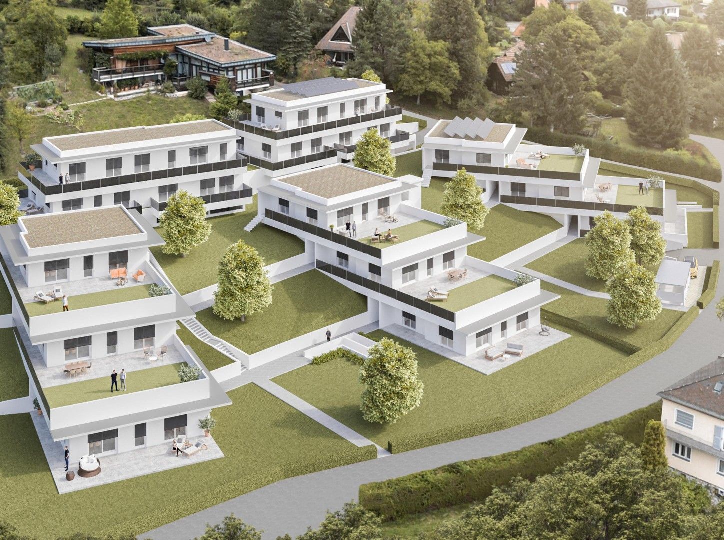 5 JAHRE ZINSFREI - TRAUMLAGE IN GRAZ - neu errichtete Gartenterrassenwohnung