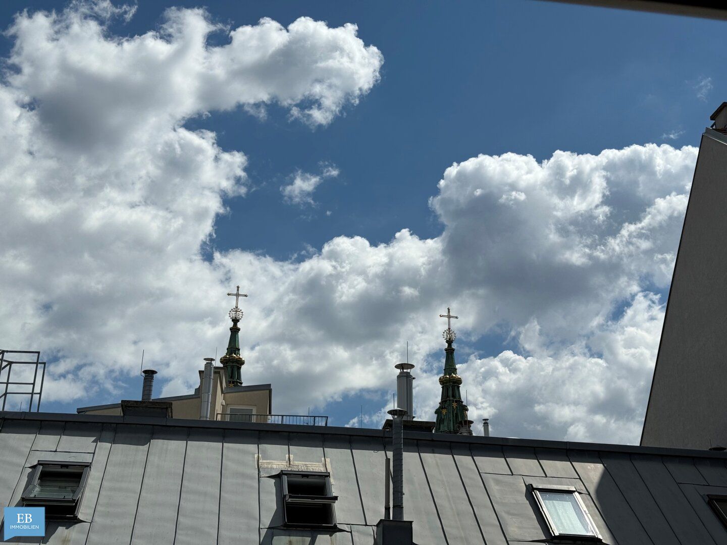 Erstklassige Garconniére mit Blick auf Maria Plain Kirche!