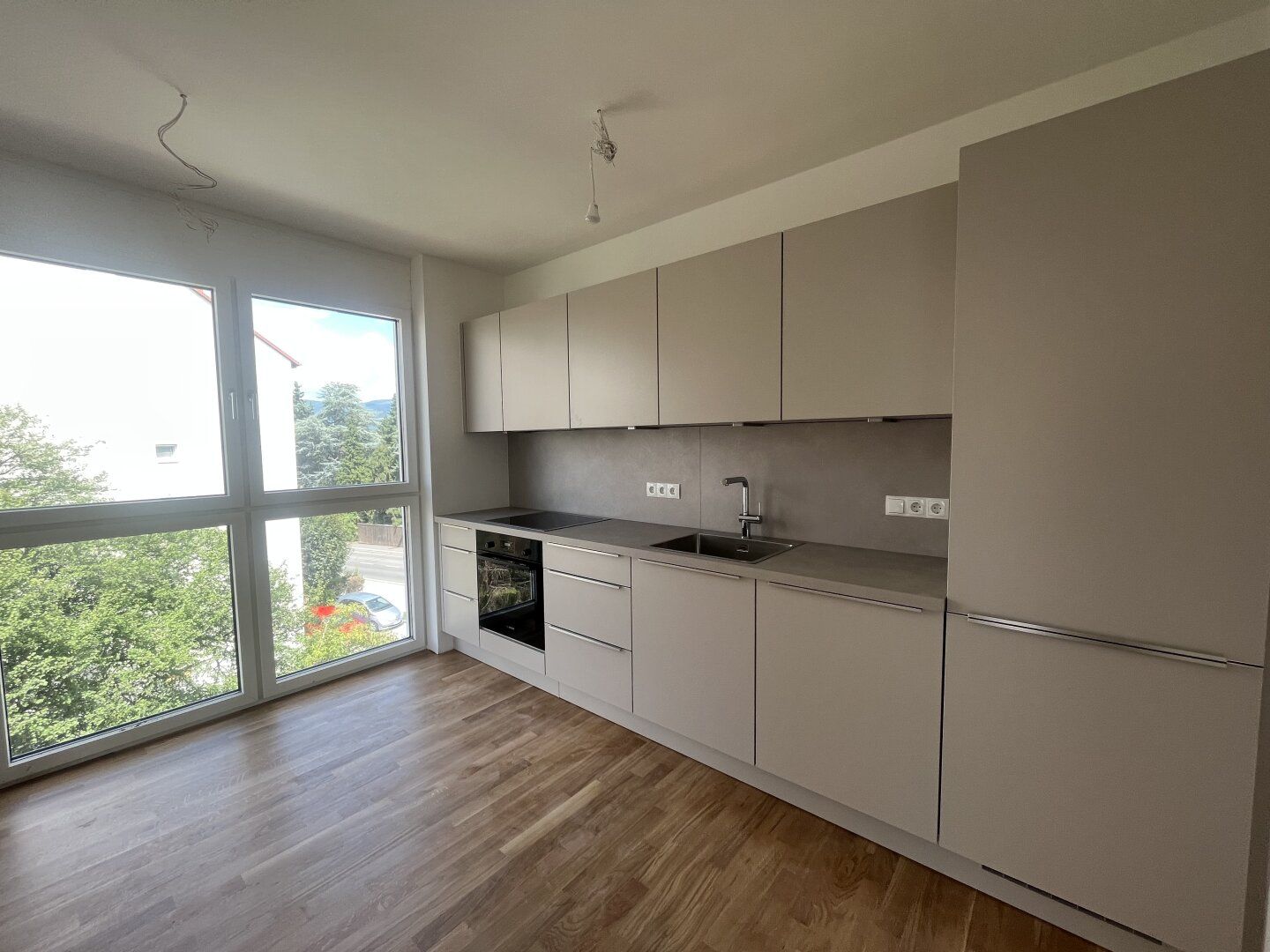 Erstbezug - Wunderschöne 3-Zimmer-Wohnung in ruhiger Lage in Eggenberg - nahe FH - Provisionsfrei