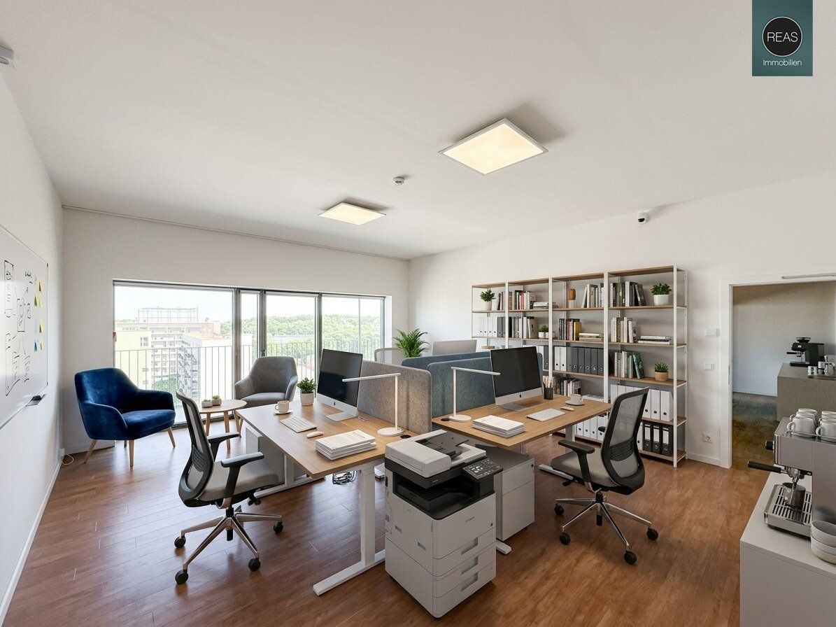 Einzigartiges Loft in der historischen Brotfabrik Wien! - Ansicht 5