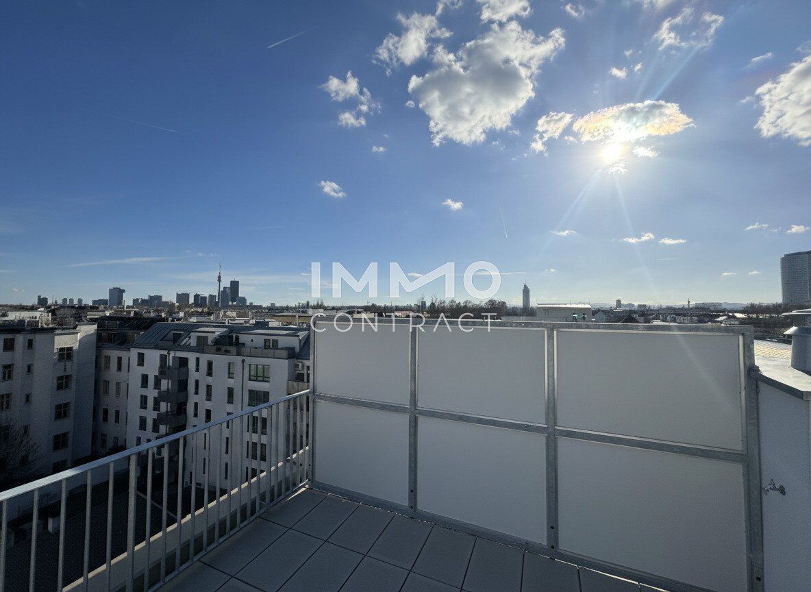 Exklusiv Wohnen auf zwei Ebenen mit privater Dachterrasse - BEIM DONAUUFER - Ansicht 5