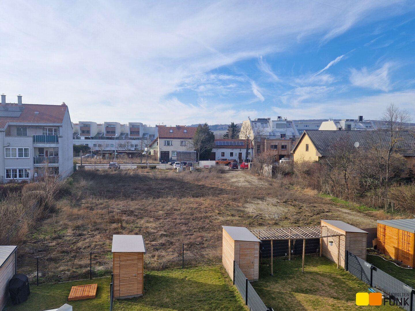 Zwei nebeneinander liegende, sonnige Baugrundstücke in Stammersdorf - Ansicht 3