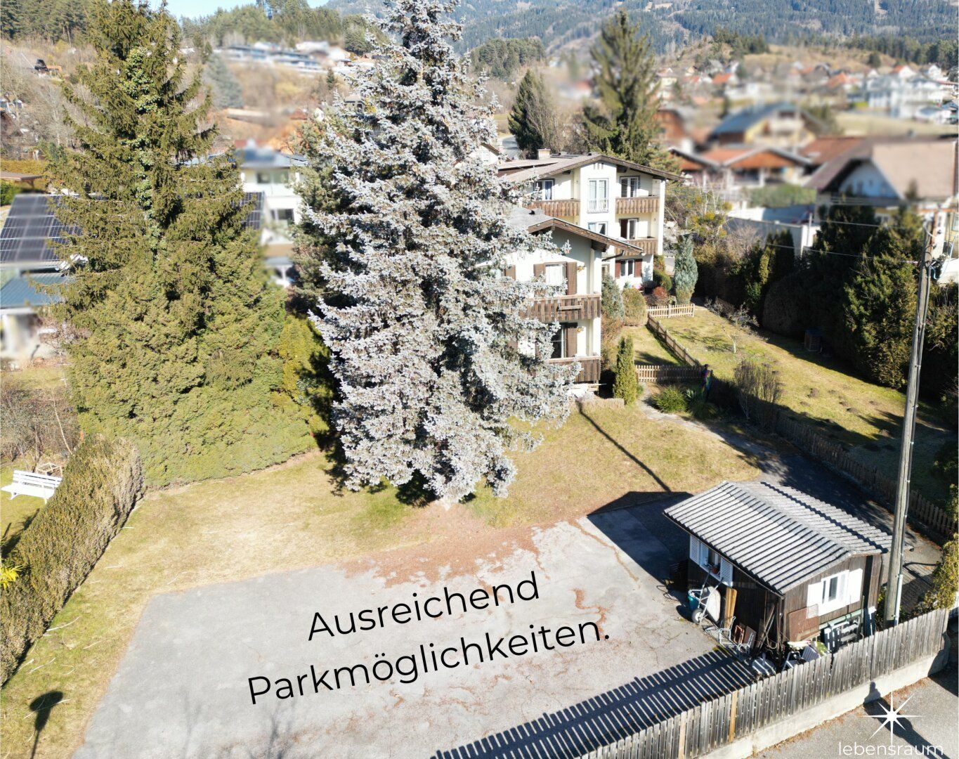 Investitionsmöglichkeit. Frühstückspension in toller Lage von Seeboden. Millstätter See. - Ansicht 4