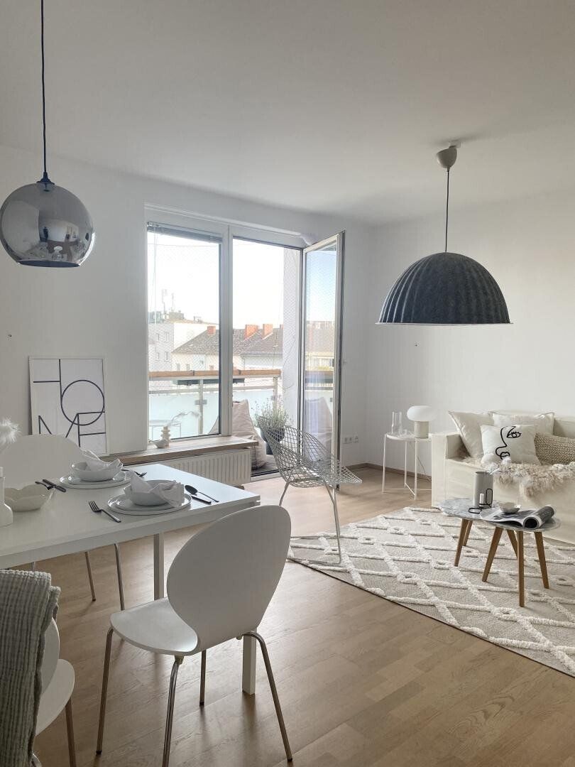 Anlegerwohnung mit Balkon im Linzer Stadtzentrum!
