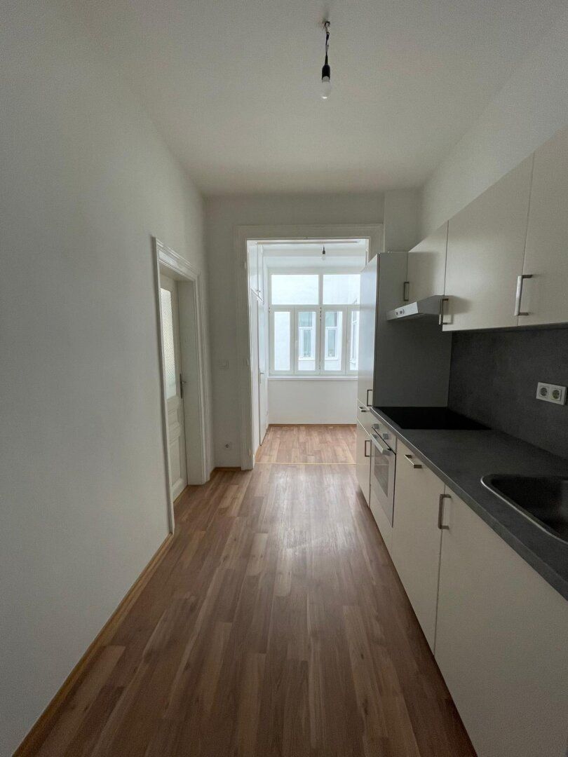 Frisch sanierte - 2 Zimmer Wohnung mit 45,8m² - Kleingasse