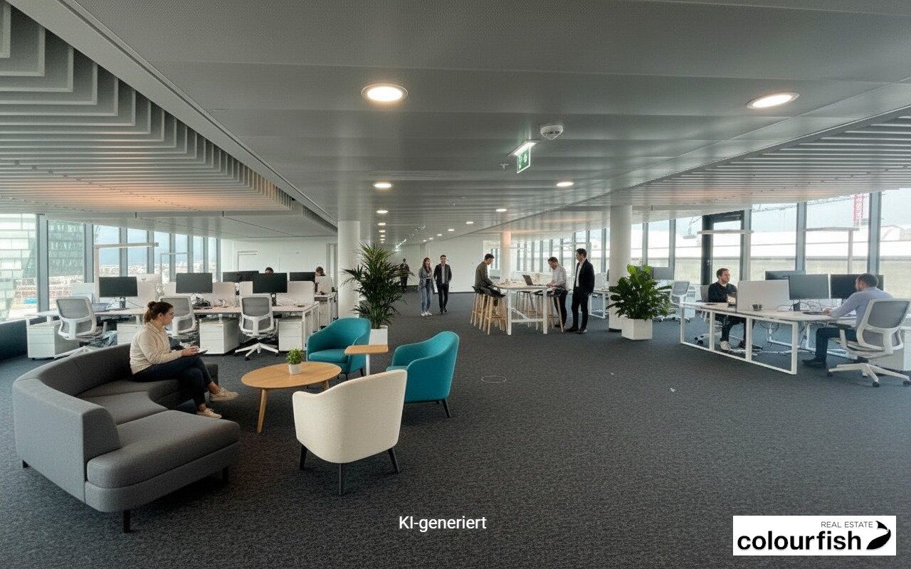 TwentyOne - Moderne Büroflächen im Central Hub - Ansicht 4