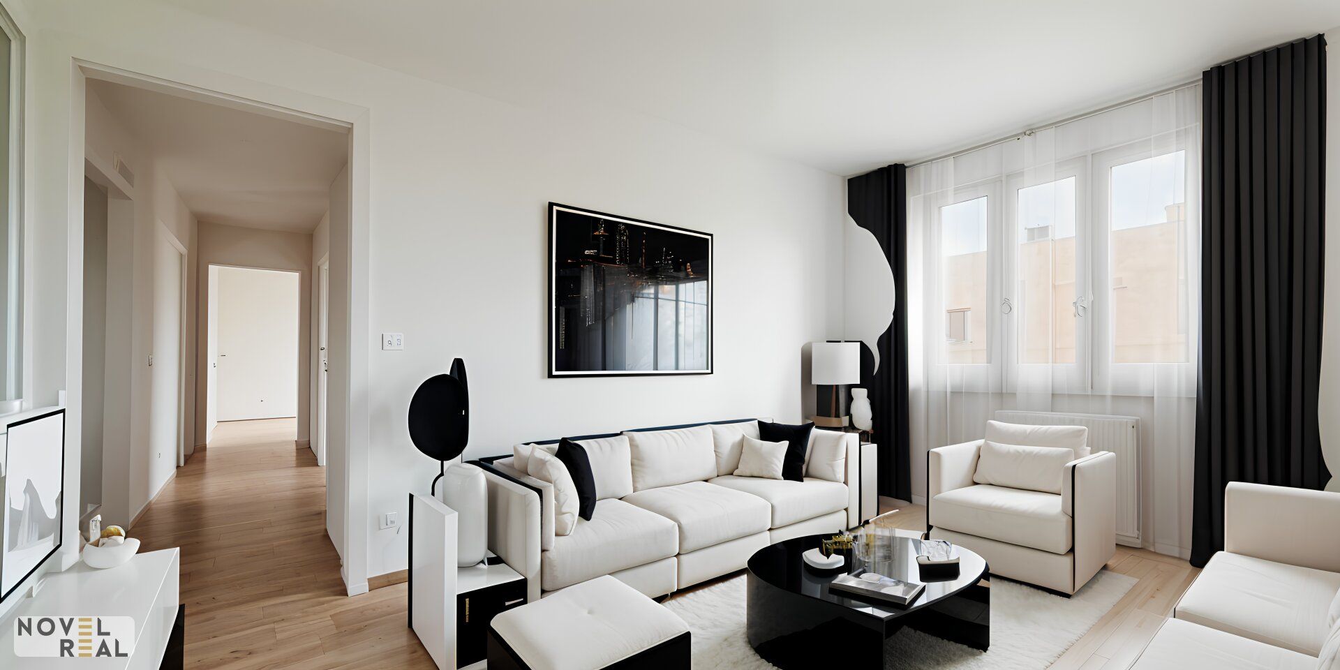 Generalsanierte 3-Zimmer-Wohnung mit Südbalkon und 2 Bädern