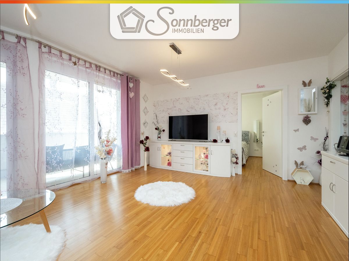 ROSARELLA - 2-Zimmer-Eigentumswohnung mit großer Loggia & Carportplatz in Wels
