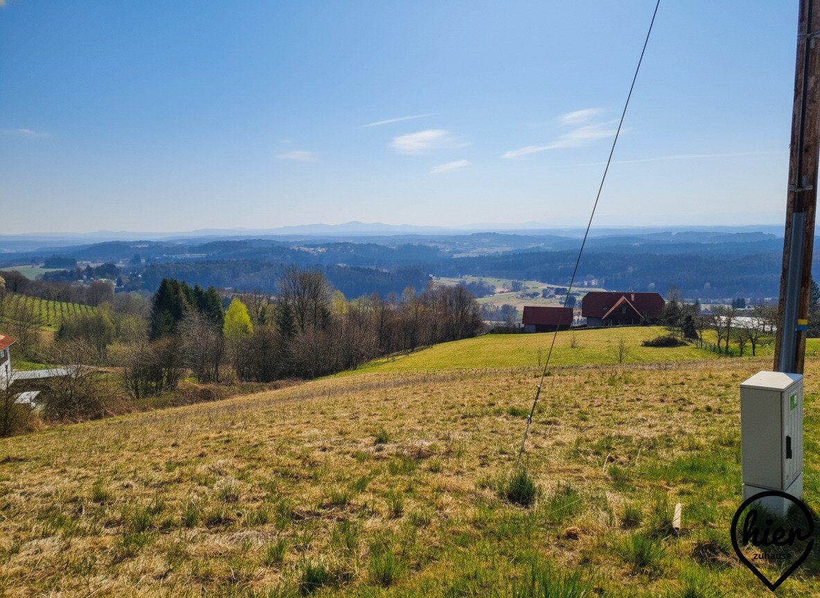 Nähe Stainz: Tolles Baugrundstück in erhöhter Lage - Ansicht 3