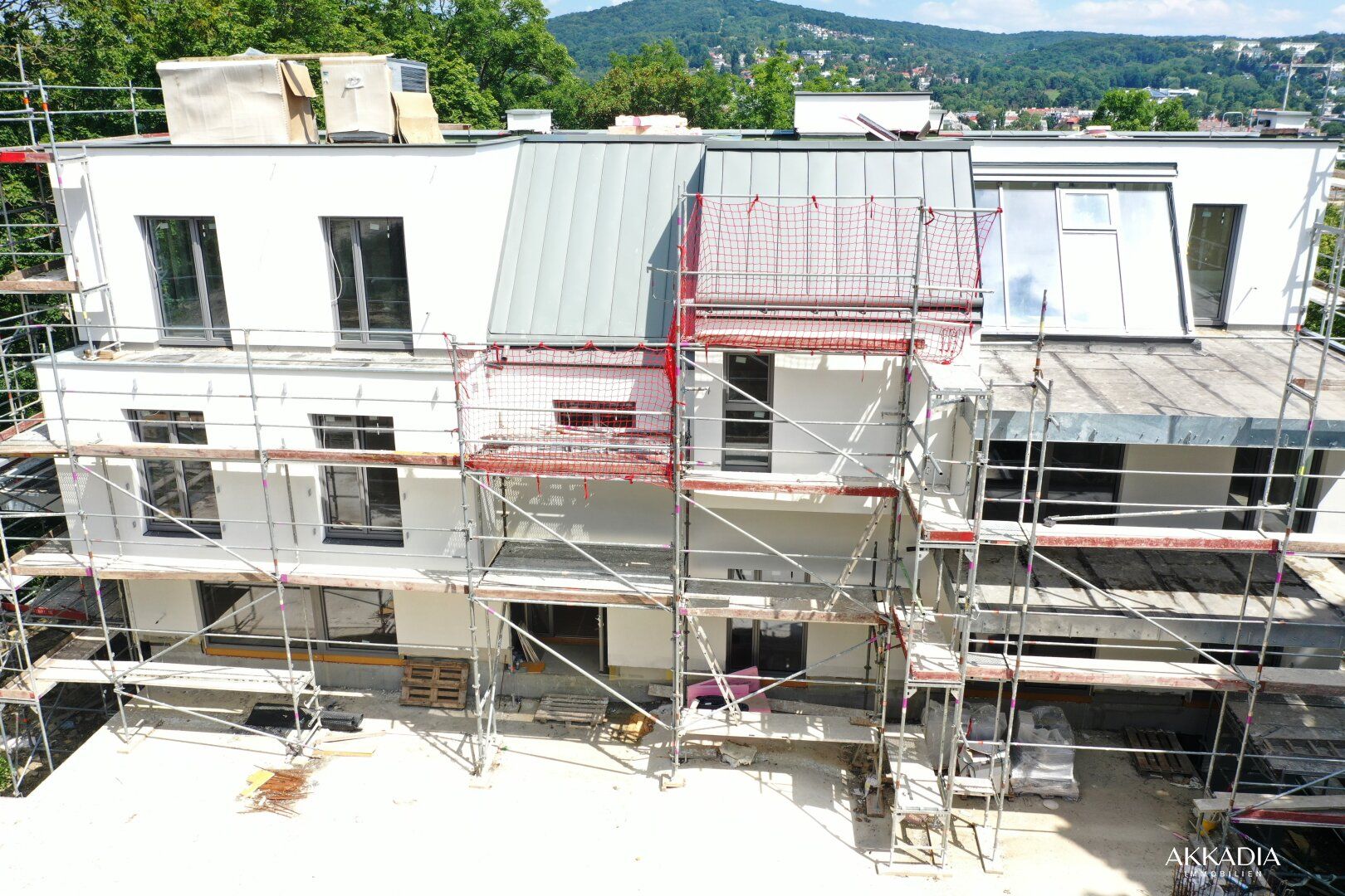 Balkonwohnung im Neubauprojekt - Visning 3