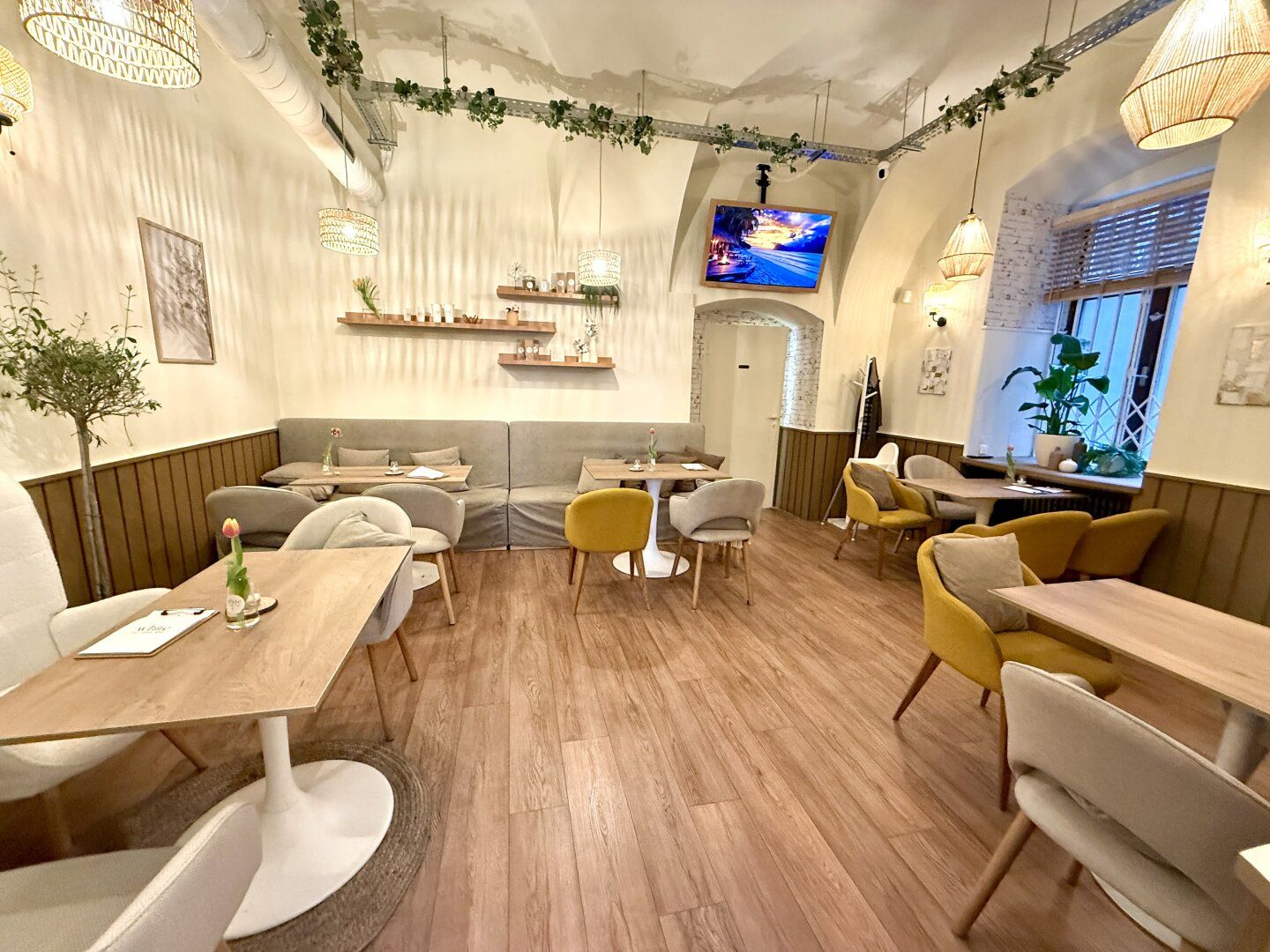 Charmantes Café-/Gastronomielokal im 1. Bezirk mit mediterranem Konzept - Ansicht 2