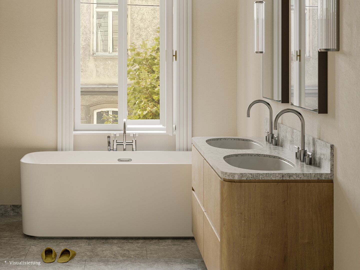 ALTBAUWOHNUNG MIT TERRASSE
