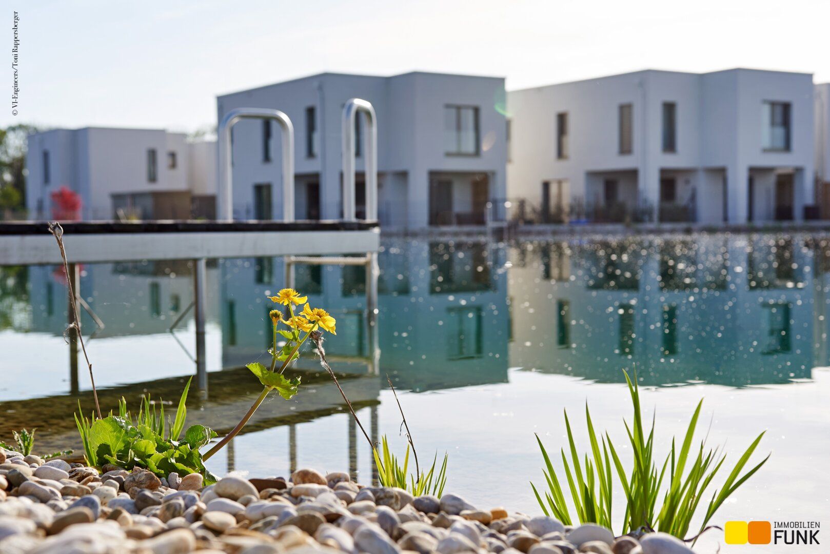 Mein Haus am See. Sonnenweiher Grafenwörth. Open House am Fr.,1.8., 14 bis 17 Uhr.