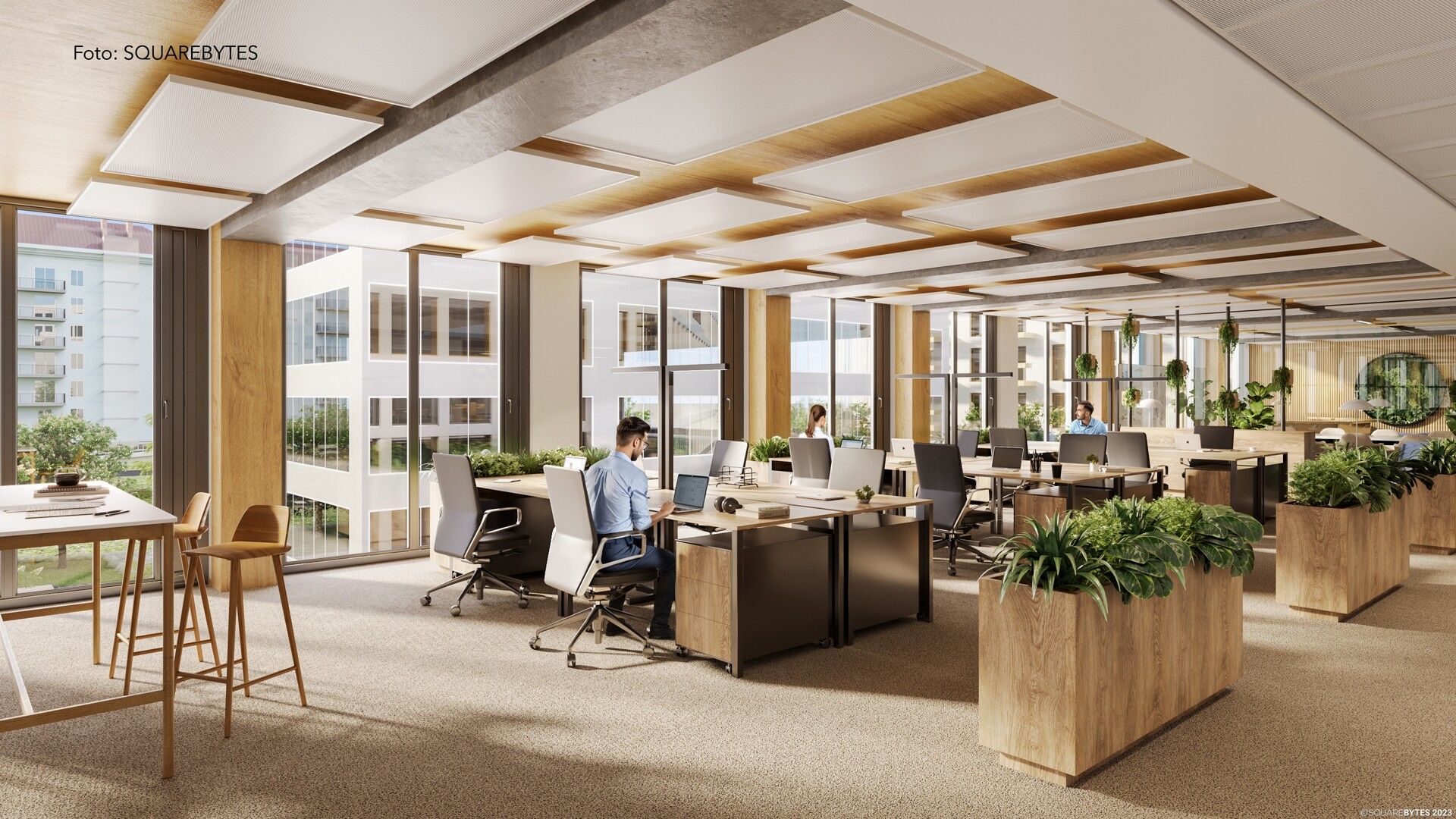Leopold Quartier OFFICE - Büroflächen in neuem Projekt am Donaukanal - Mehr