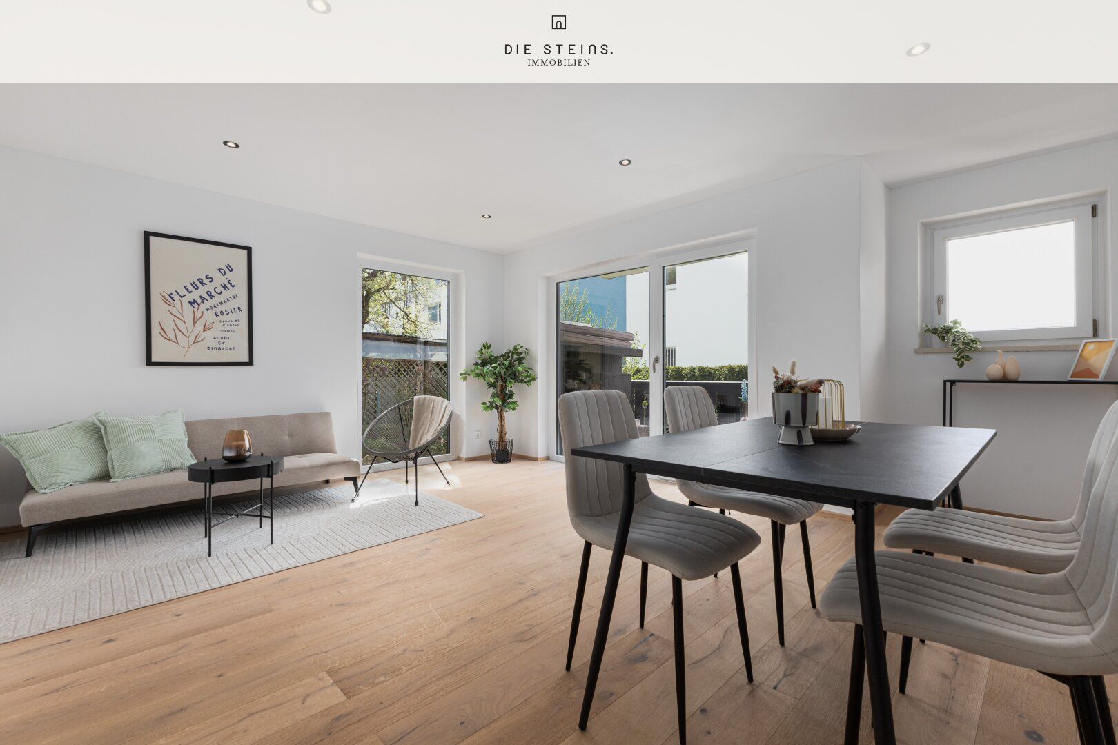 Zweitwohnsitznutzung - Sanierte 2-Zimmer-Wohnung mit Balkon & Bergblick auf die Schmittenhöhe