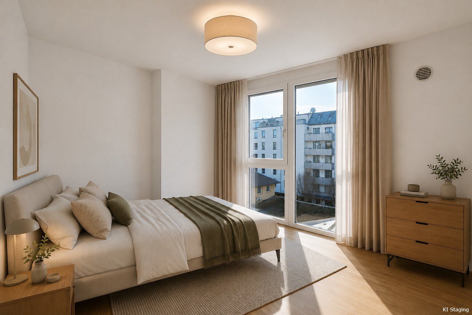 Anlegen mit Köpfchen - 2 Zimmer - Loggia - Ansicht 2