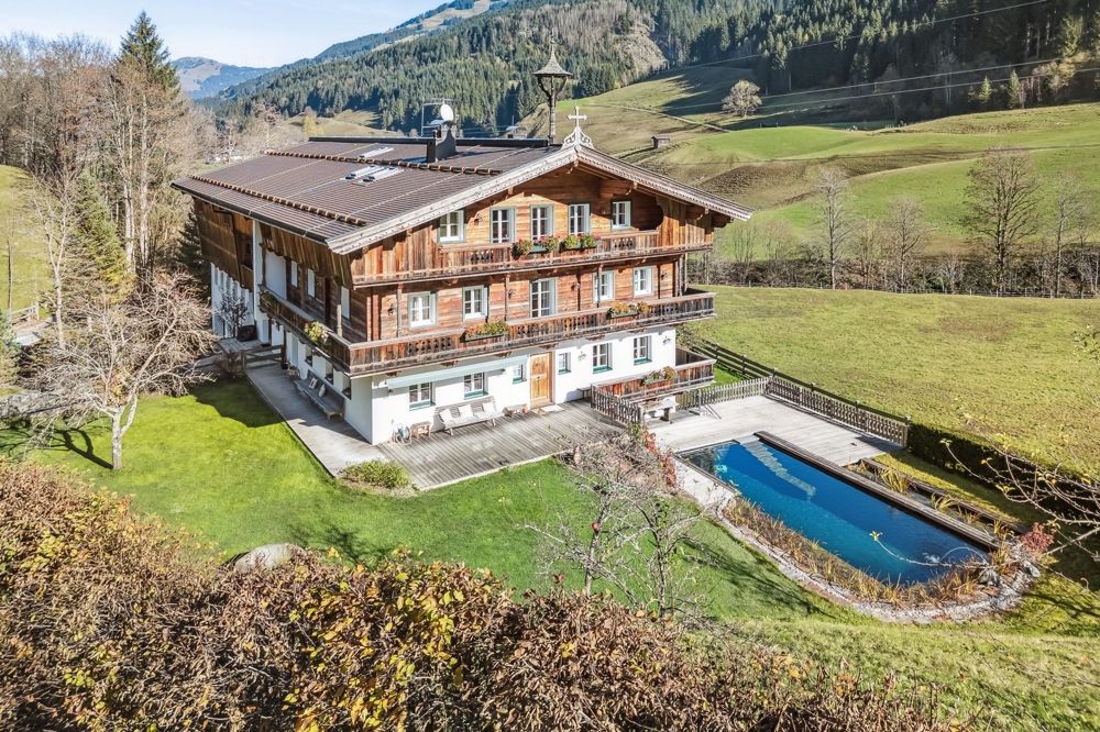 Traditionelles Bauernhaus in sonniger Traumlage von Jochberg