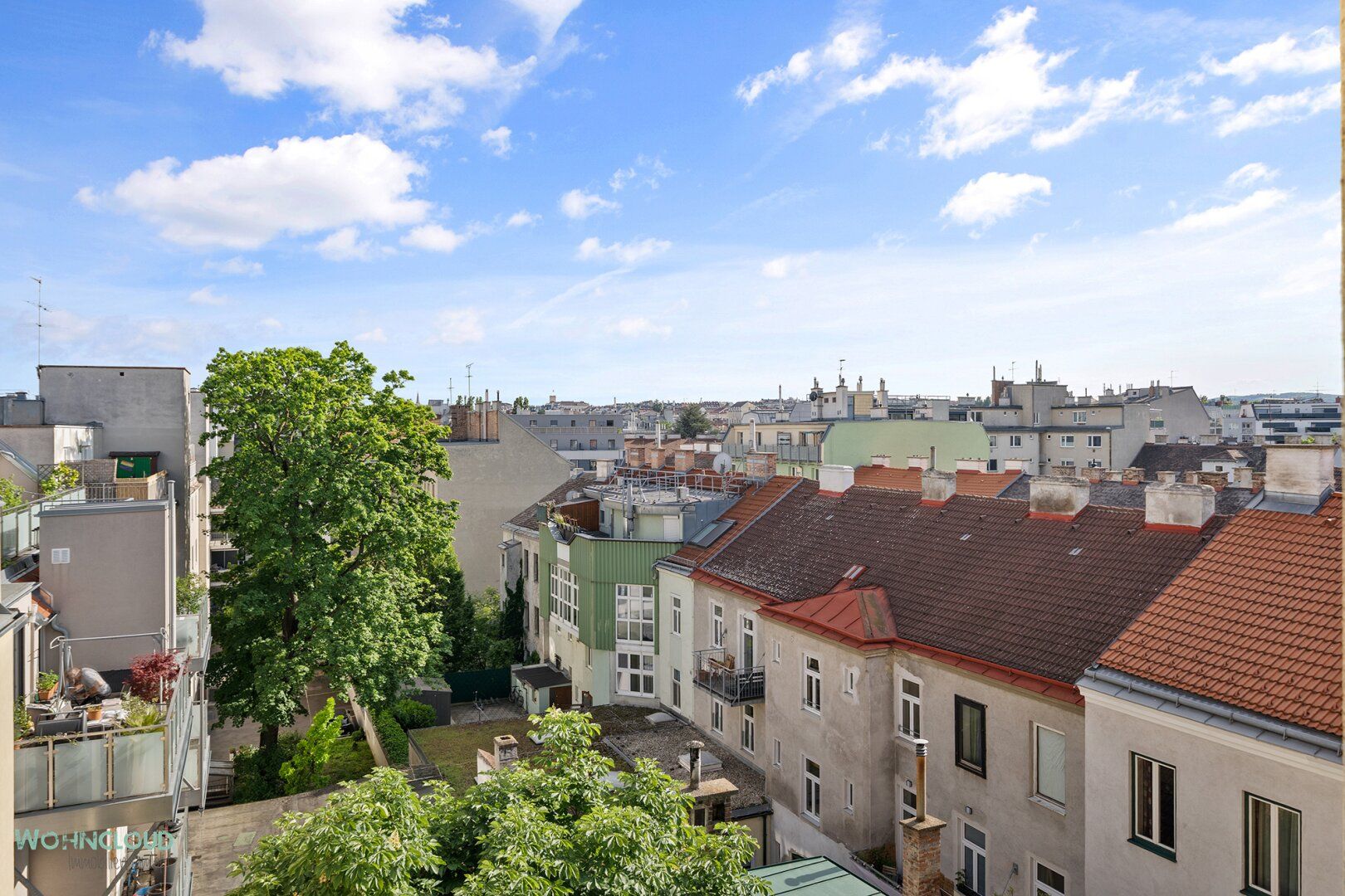 WO DER ALLTAG LEISE WIRD - 4 ZIMMER ÜBER DEN BAUMKRONEN