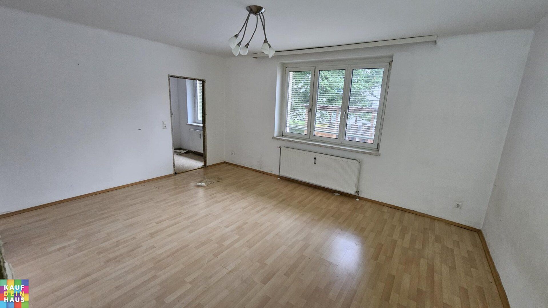 Singlewohnung in ruhiger Lager - unbefristeter Mietvertrag