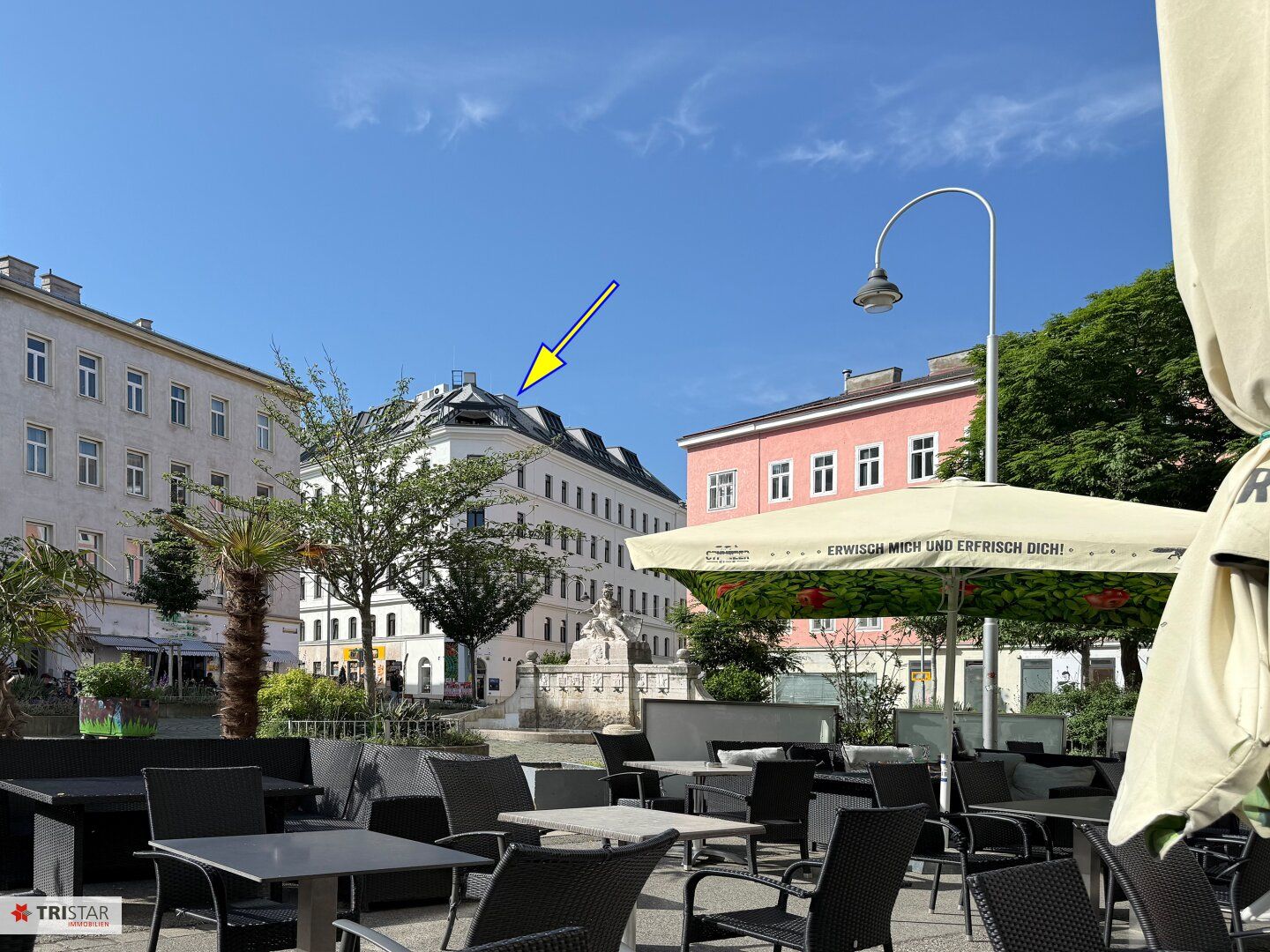NEU! ++ 6 Exklusive DG-Wohnungen mit Terrasse & Weitblick ++ Siebenbrunnenplatz ++ 1050 Wien ++