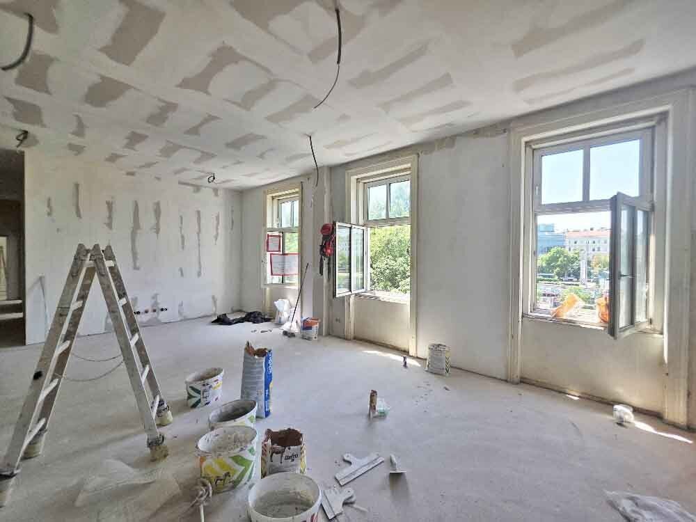 OBERE DONAUSTRASSE | Erstbezug | Exklusive 4-Zimmer-Altbauwohnung Nähe Schottenring, Karmelitermarkt u. Donaukanal
