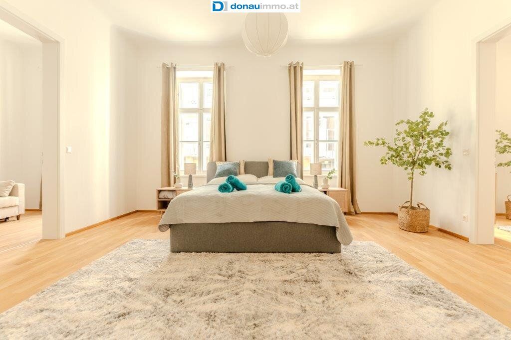 Moderne 3-Zimmer-Traumwohnung in Krems nahe Fußgängerzone: 87m², 3 Zimmer, vollrenoviert AB Top 2