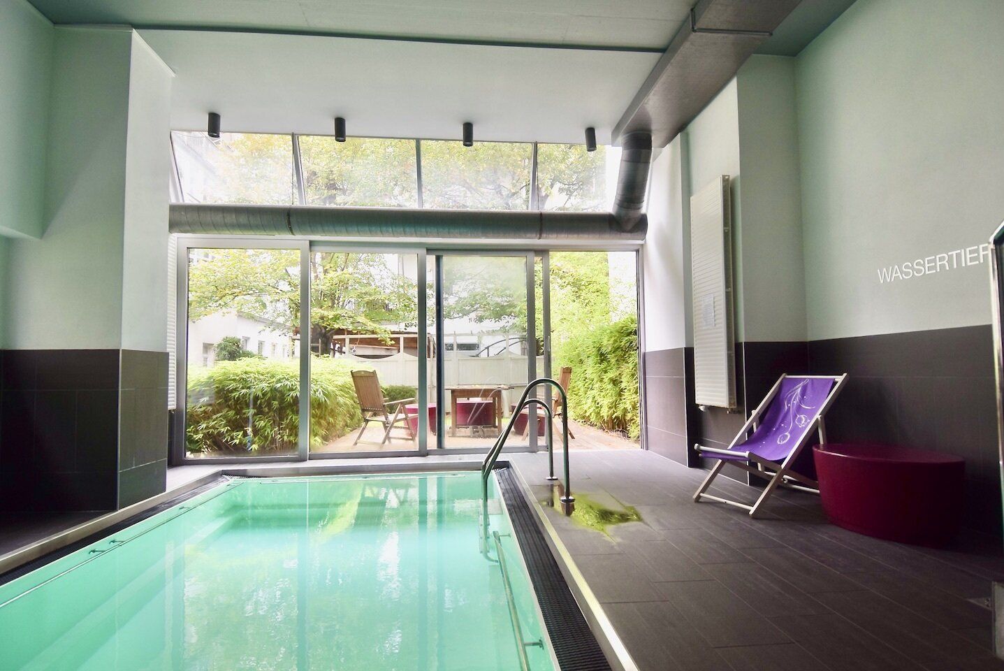 Altbauwohnung mit Pool und Sauna Nähe Pilgramgasse