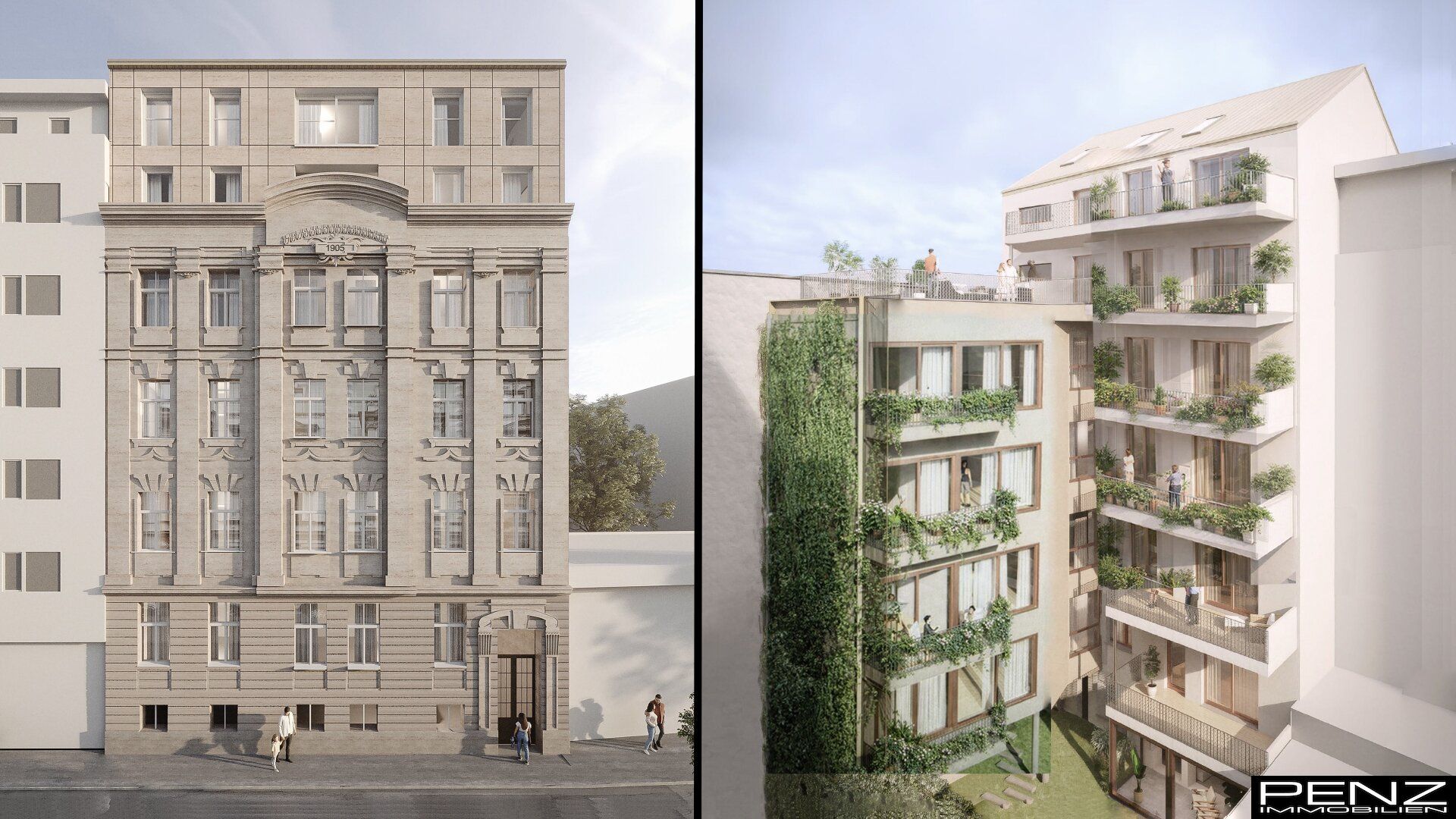 LINZ: Stillvolles Wohnbauprojekt in zentraler Lage TOP 2