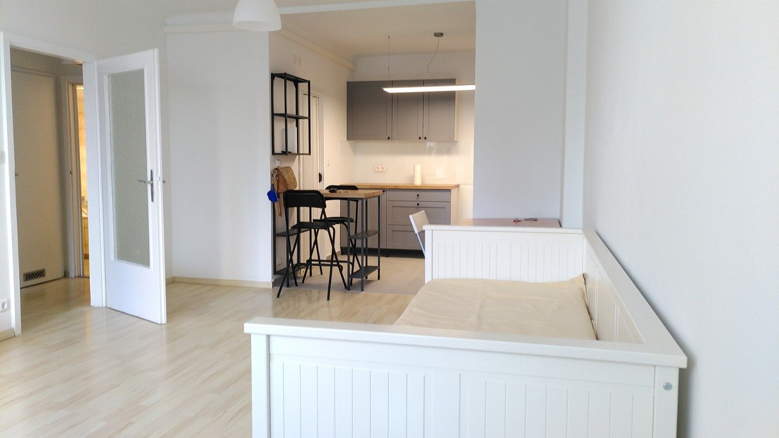 Helle Wohnung mit Balkon