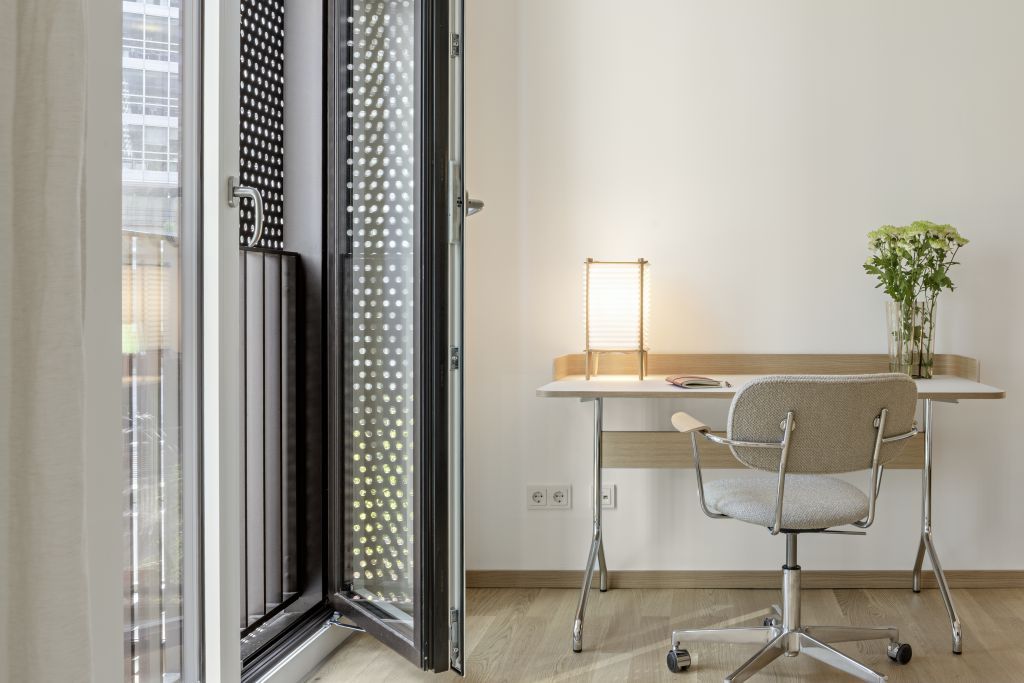 Smarte 1,5 Zimmer-Wohnung - Erstbezug in den DC Flats - zu mieten in 1220 Wien
