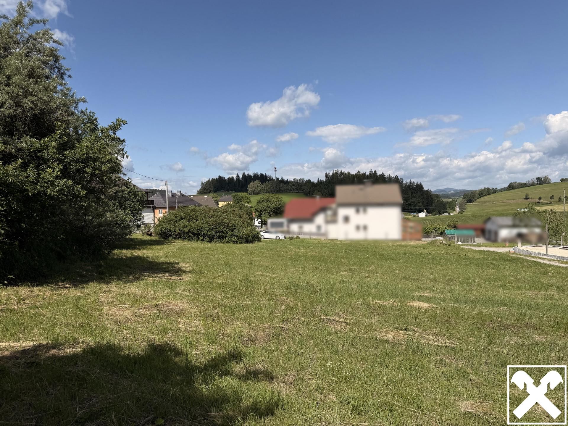 Baugrundstück in Zentrumsnähe - Ansicht 3