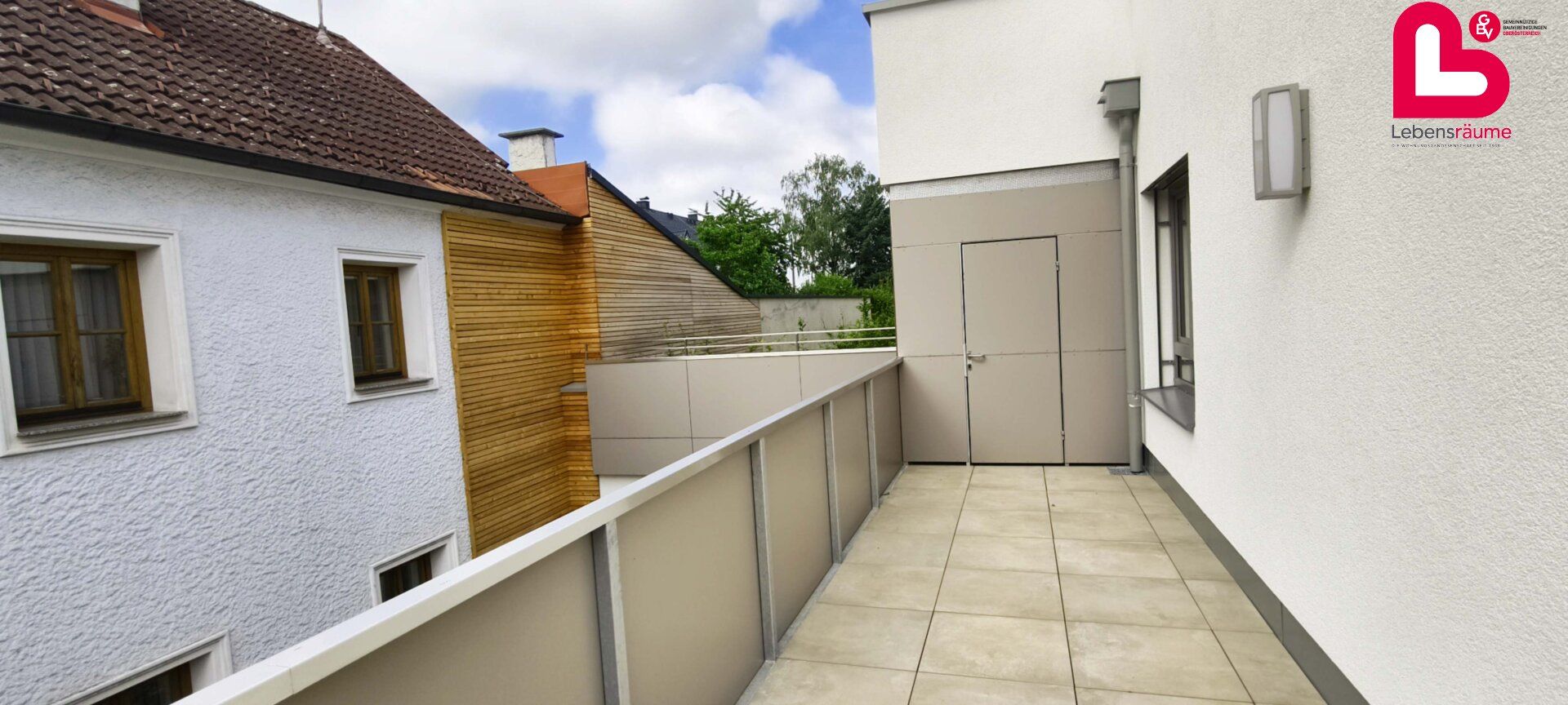 Schöne, neue Terrassenwohnung / Tragwein / Erstbezug / TOP 7