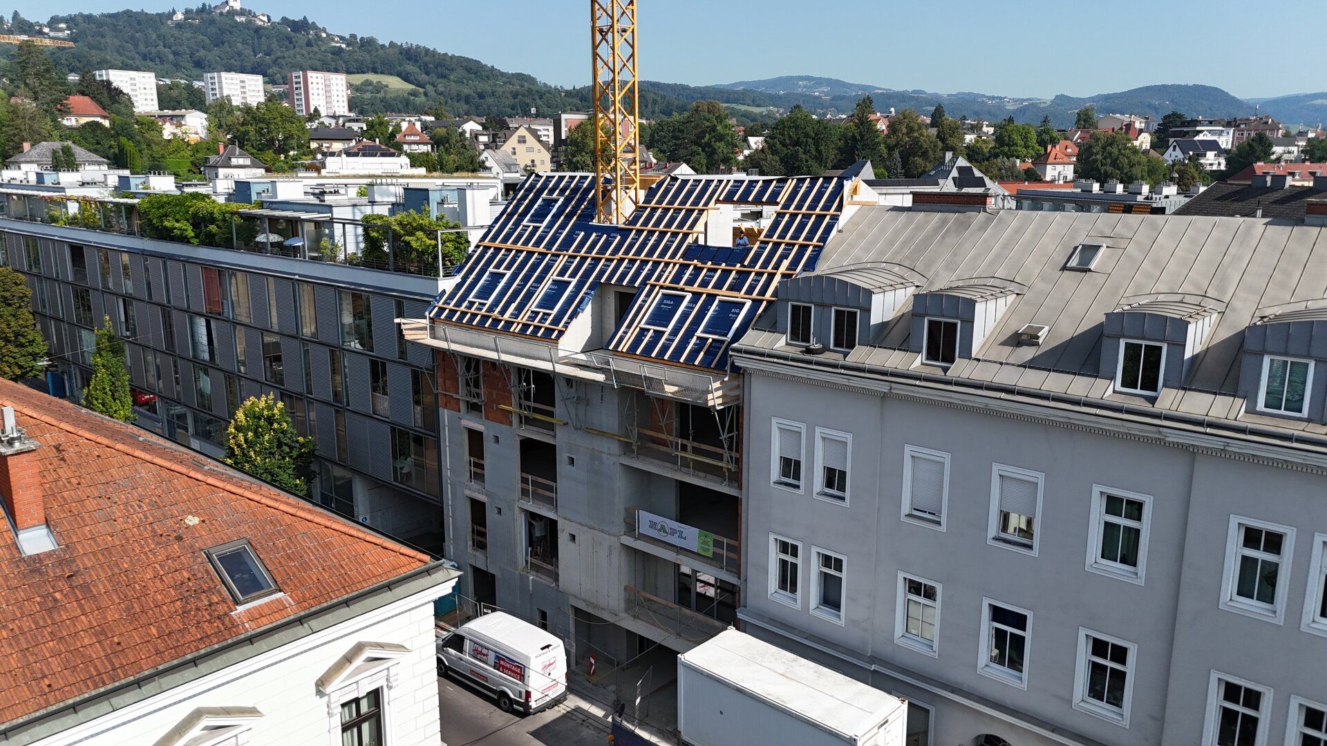 Schöne Terrassenwohnung Top 10 - Neubauprojekt Wohnhaus 