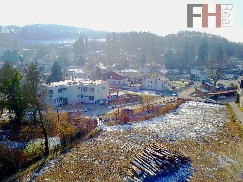 Zentrumslage. herrliche Fernsicht, baubewilligte WNFL 1.352m², Grundstück 3.674m², Privat, auch Bauträger! - Mehr