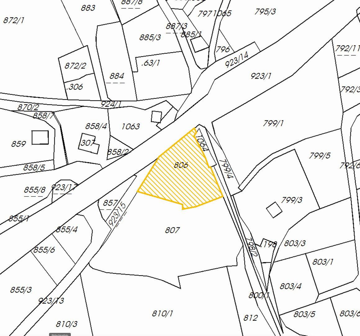 Baugrundstück Ossiacher See · 1.837 m² · 34 % kalkulierter Bruttogewinn - Ansicht 4