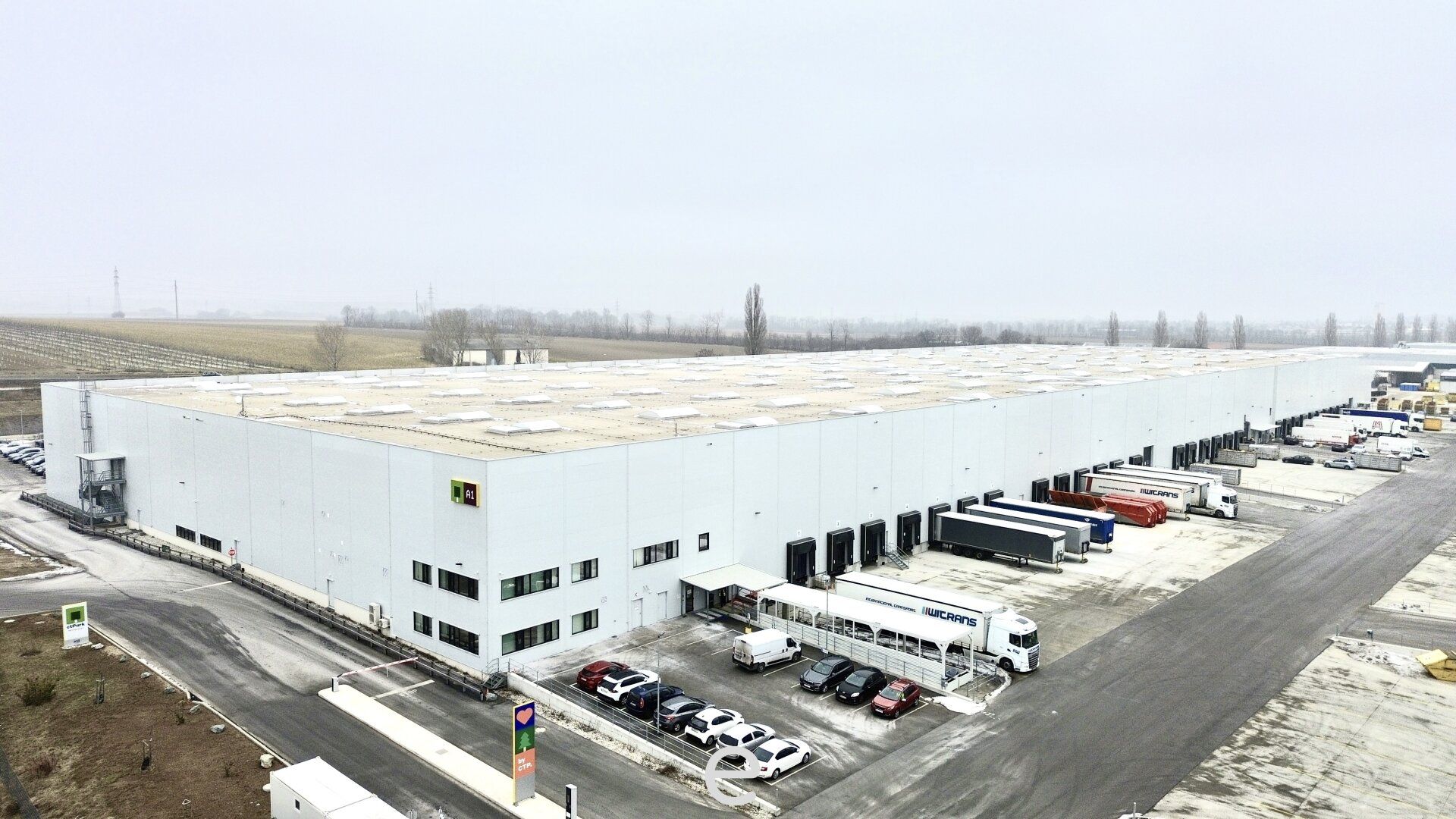 Moderne Logistik- und Bürofläche zu mieten I Bruck an der Leitha - Ansicht 2