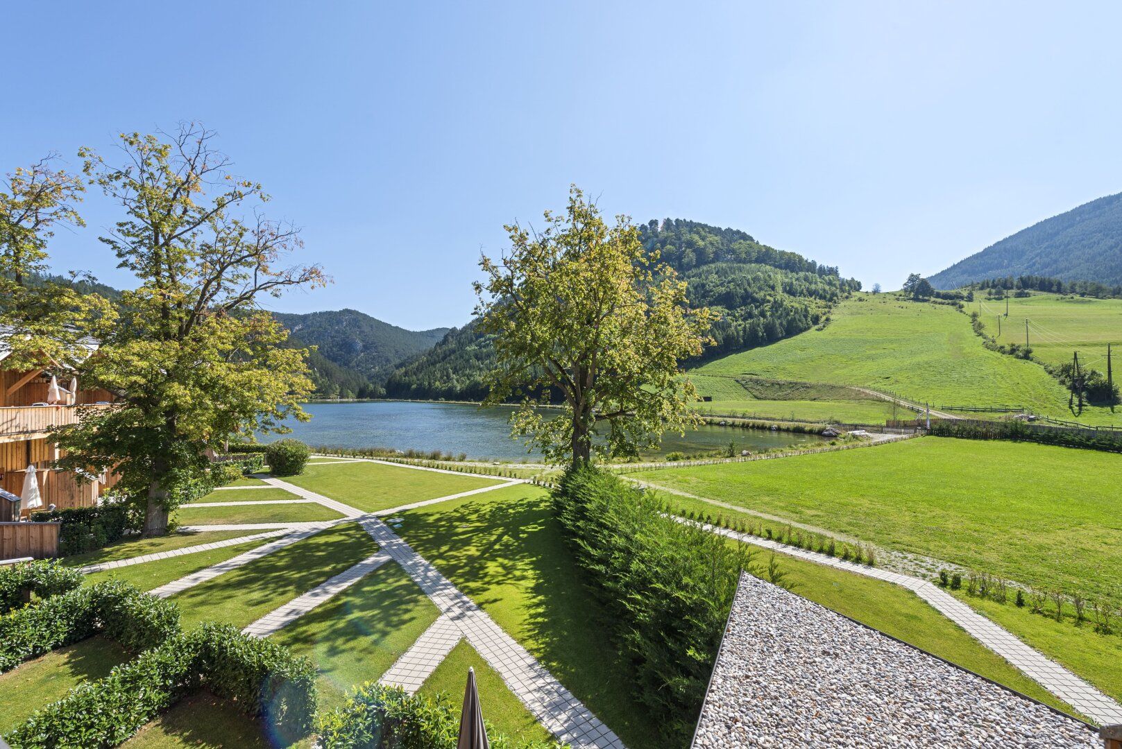 ++Chalet am Schneeberg++ Premium 1-Zimmer Chalet am Schneeberg mit Freifläche und Seeblick! (Top 17)