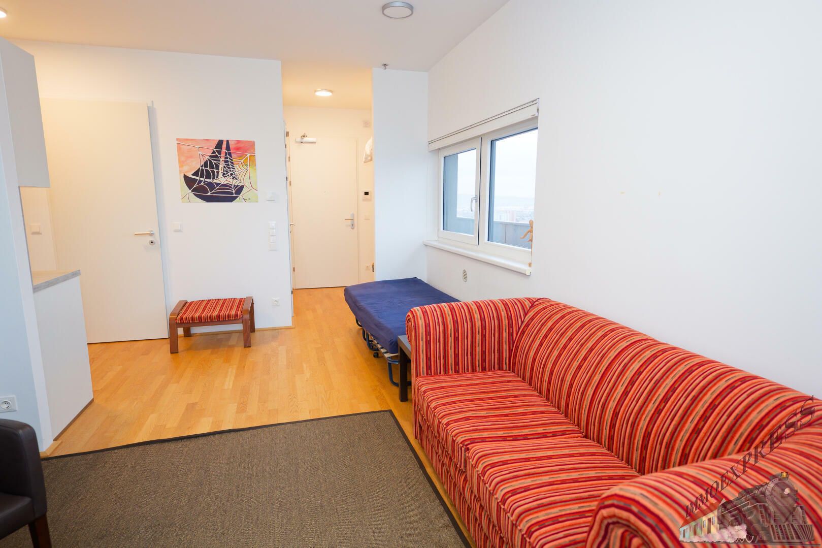 CITYGATE - Luxus-Apartment! 2 Zimmerwohnung im 24. Stock über den Dächern Wiens!
