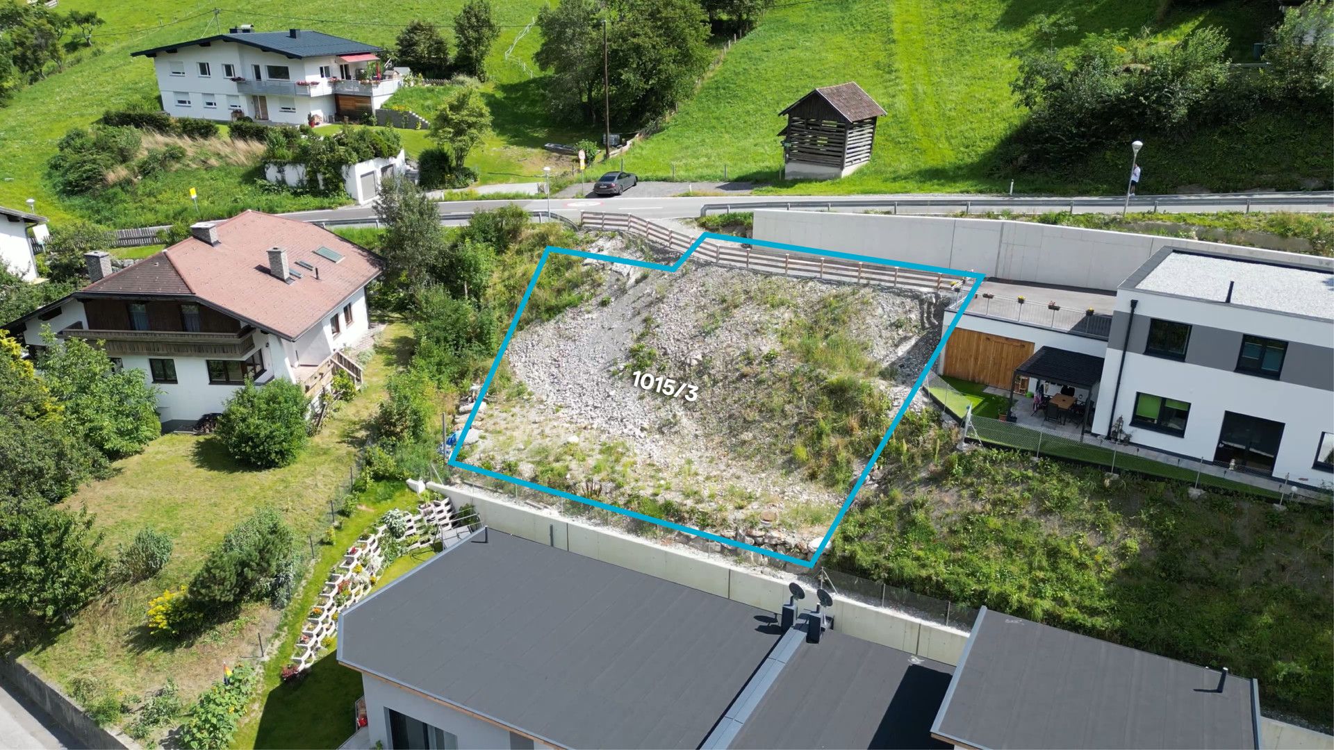 Grundstück mit 360°-Panorama über Landeck - Ihre Traumlage in Perfuchsberg