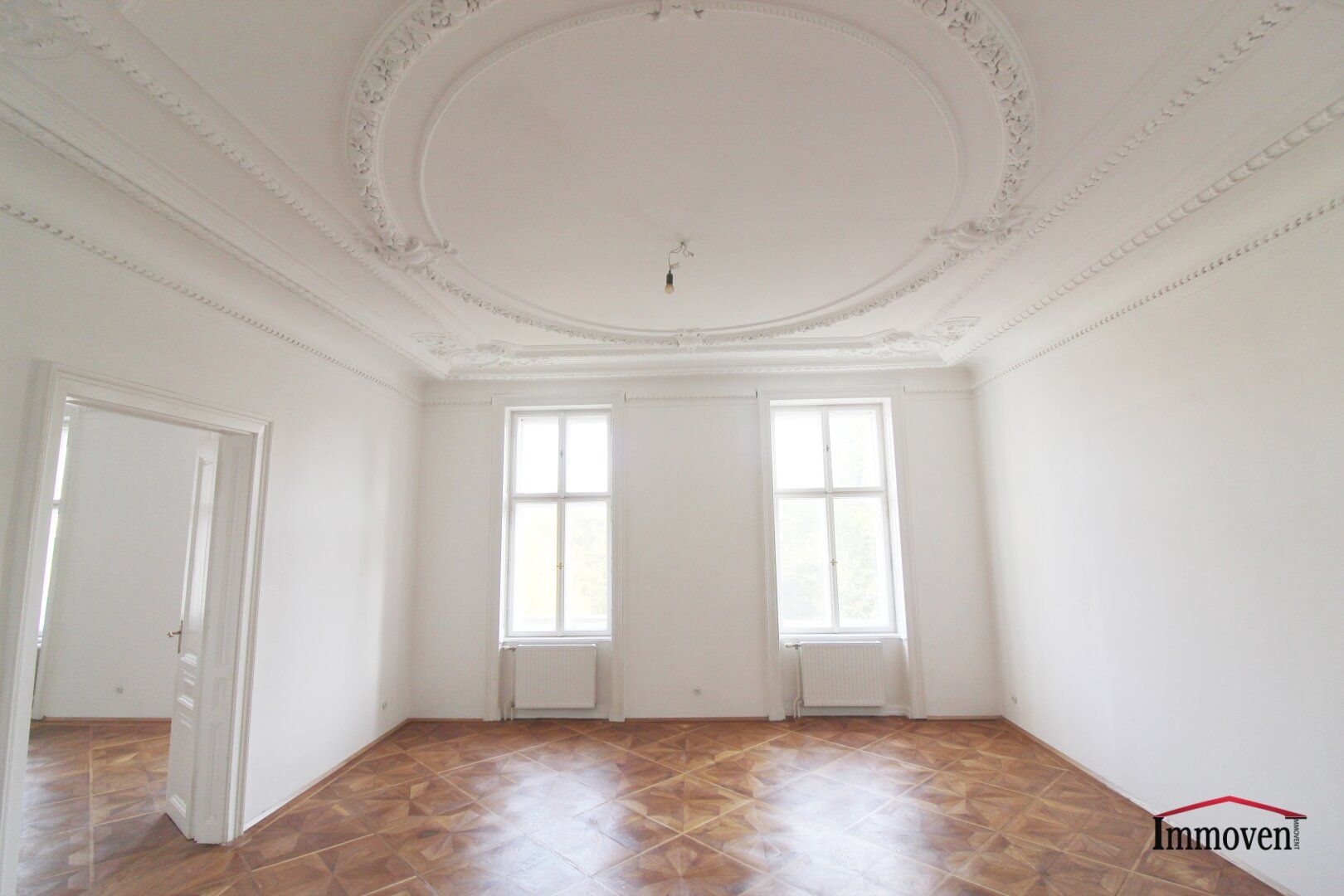 Schöne große Büroräume in der Prinz Eugen-Straße - BOTSCHAFTSVIERTEL! - Ansicht 3